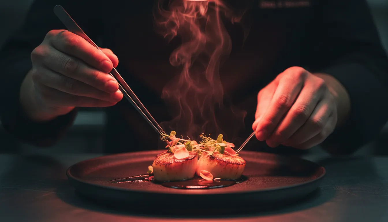Ilustracja branży: Gastronomia